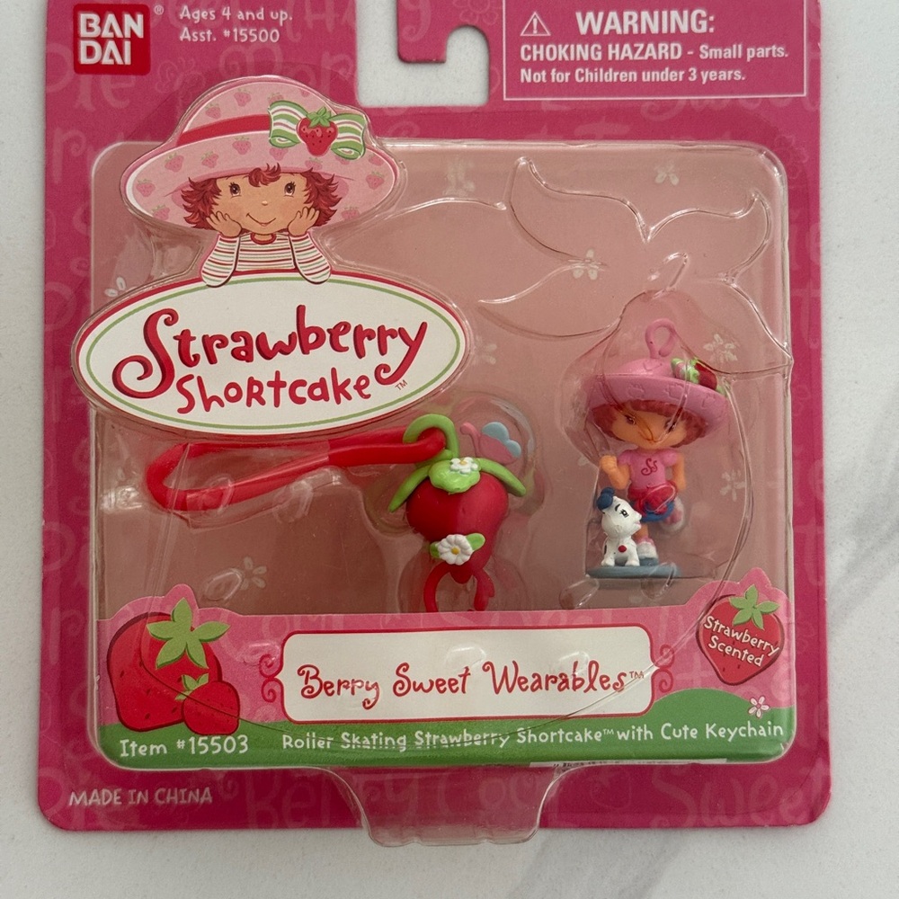 Strawberry Shortcake Berry Sweet Wearables